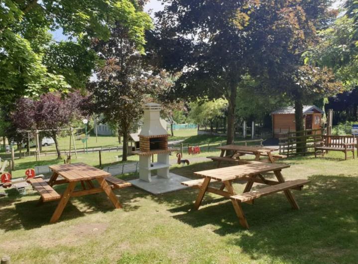 Location de mobil-homes Saint-Bonnet-près-Orcival