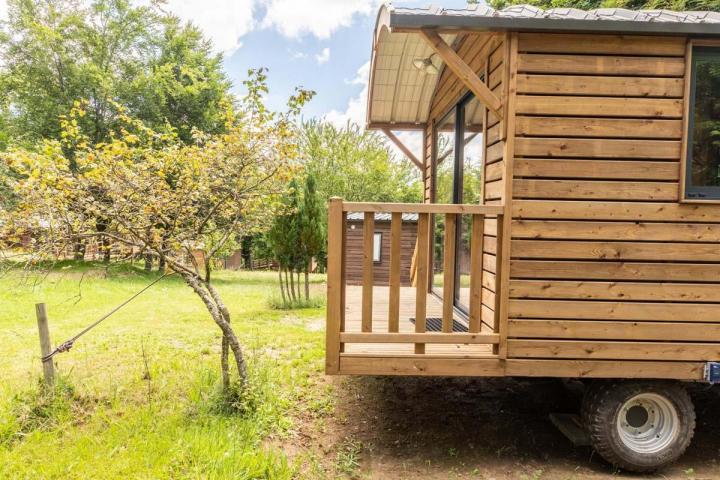 Location de mobil-homes Saint-Bonnet-près-Orcival