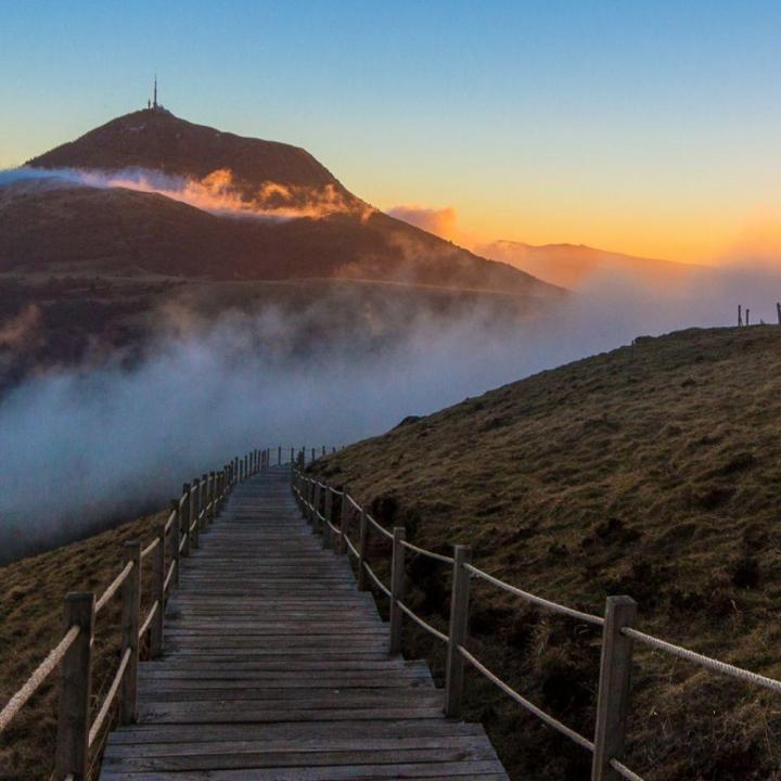 Location de roulottes Saint-Bonnet-près-Orcival